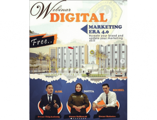 Webinar Digital Marketing  Era 4.0