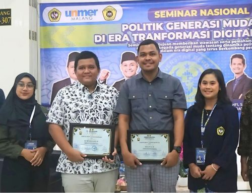 Seminar Nasional UNMER Malang : Ajak Generasi Muda Pahami Politik di Era Digital